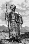 Kurdish Chief, 19th Century-Deyrolle-Mounted Giclee Print