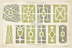 European Garden Design V-DeZallier d'Argenville-Art Print