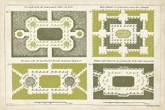 European Garden Design V-DeZallier d'Argenville-Art Print