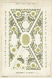 Antique Garden Design IV-DeZallier d'Argenville-Art Print