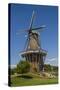 DeZwaan' windmill on Windmill Island, Holland, Michigan, USA-Randa Bishop-Stretched Canvas