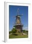 DeZwaan' windmill on Windmill Island, Holland, Michigan, USA-Randa Bishop-Framed Photographic Print