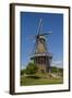 DeZwaan' windmill on Windmill Island, Holland, Michigan, USA-Randa Bishop-Framed Photographic Print