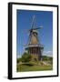 DeZwaan' windmill on Windmill Island, Holland, Michigan, USA-Randa Bishop-Framed Photographic Print