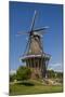 DeZwaan' windmill on Windmill Island, Holland, Michigan, USA-Randa Bishop-Mounted Photographic Print