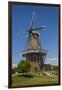 DeZwaan' windmill on Windmill Island, Holland, Michigan, USA-Randa Bishop-Framed Photographic Print