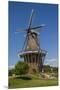 DeZwaan' windmill on Windmill Island, Holland, Michigan, USA-Randa Bishop-Mounted Premium Photographic Print