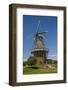 DeZwaan' windmill on Windmill Island, Holland, Michigan, USA-Randa Bishop-Framed Photographic Print