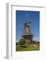 DeZwaan' windmill on Windmill Island, Holland, Michigan, USA-Randa Bishop-Framed Photographic Print