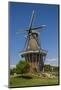 DeZwaan' windmill on Windmill Island, Holland, Michigan, USA-Randa Bishop-Mounted Photographic Print