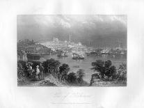 View of Baltimore, Maryland, USA, 1855-DG Thompson-Laminated Giclee Print