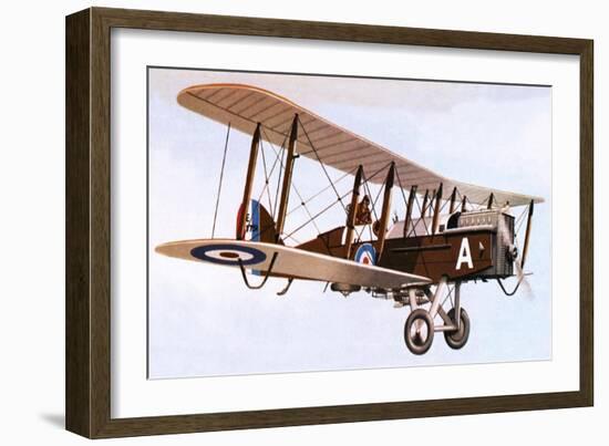 Dh9A Light Bomber-John Keay-Framed Giclee Print