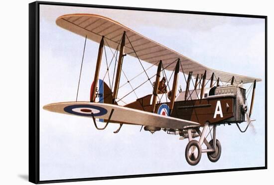 Dh9A Light Bomber-John Keay-Framed Stretched Canvas