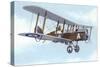 Dh9A Light Bomber-John Keay-Stretched Canvas