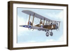 Dh9A Light Bomber-John Keay-Framed Giclee Print