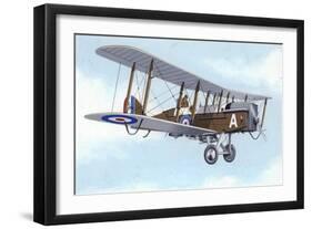 Dh9A Light Bomber-John Keay-Framed Giclee Print