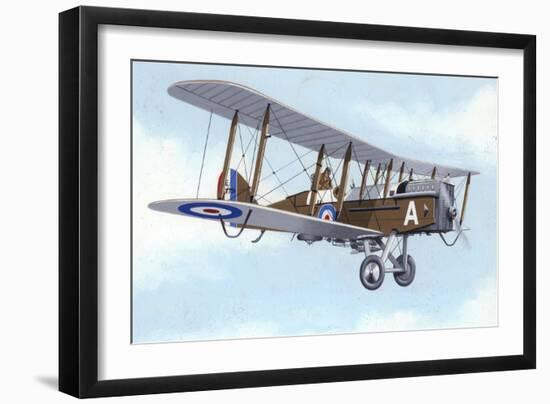 Dh9A Light Bomber-John Keay-Framed Giclee Print