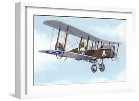 Dh9A Light Bomber-John Keay-Framed Giclee Print