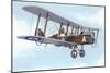 Dh9A Light Bomber-John Keay-Mounted Giclee Print