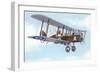 Dh9A Light Bomber-John Keay-Framed Premium Giclee Print