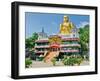 Dhambulla Cave Temple Complexes-Sergieiev-Framed Photographic Print