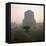 Dhamekh Stupa, Buddhist Pilgrimage Site, Sarnath, Near Varanasi, Uttar Pradesh State, India, Asia-James Gritz-Framed Stretched Canvas