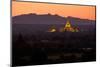 Dhammayazika Buddhist Temple, Bagan (Pagan), Myanmar (Burma), Asia-Nathalie Cuvelier-Mounted Photographic Print