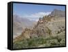 Dhankar Monastery, Spiti, Himachal Pradesh, India-Simanor Eitan-Framed Stretched Canvas