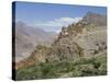 Dhankar Monastery, Spiti, Himachal Pradesh, India-Simanor Eitan-Stretched Canvas