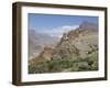 Dhankar Monastery, Spiti, Himachal Pradesh, India-Simanor Eitan-Framed Photographic Print