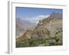 Dhankar Monastery, Spiti, Himachal Pradesh, India-Simanor Eitan-Framed Photographic Print