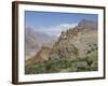 Dhankar Monastery, Spiti, Himachal Pradesh, India-Simanor Eitan-Framed Photographic Print