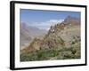 Dhankar Monastery, Spiti, Himachal Pradesh, India-Simanor Eitan-Framed Photographic Print