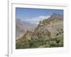 Dhankar Monastery, Spiti, Himachal Pradesh, India-Simanor Eitan-Framed Photographic Print