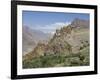 Dhankar Monastery, Spiti, Himachal Pradesh, India-Simanor Eitan-Framed Photographic Print