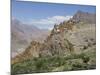 Dhankar Monastery, Spiti, Himachal Pradesh, India-Simanor Eitan-Mounted Photographic Print