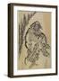 Dharma, Mid 18th-Mid 19th Century-Katsushika Hokusai-Framed Giclee Print