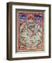 Dharmachakra, Wheel of Transmigratory Existence-Tibetan School-Framed Giclee Print