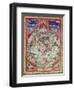 Dharmachakra, Wheel of Transmigratory Existence-Tibetan School-Framed Giclee Print