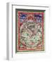 Dharmachakra, Wheel of Transmigratory Existence-Tibetan School-Framed Giclee Print