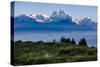 Dhaulagiri, an 8000 Meter Peak in the Morning Sun, Poon Hill, Annapurna Circuit, Ghorepani, Nepal-Dan Holz-Stretched Canvas