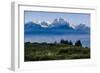 Dhaulagiri, an 8000 Meter Peak in the Morning Sun, Poon Hill, Annapurna Circuit, Ghorepani, Nepal-Dan Holz-Framed Photographic Print