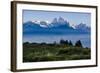 Dhaulagiri, an 8000 Meter Peak in the Morning Sun, Poon Hill, Annapurna Circuit, Ghorepani, Nepal-Dan Holz-Framed Photographic Print