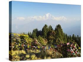 Dhaulagiri Himal, Annapurna Conservation Area, Dhawalagiri (Dhaulagiri), Nepal-Jochen Schlenker-Stretched Canvas