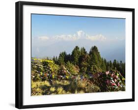 Dhaulagiri Himal, Annapurna Conservation Area, Dhawalagiri (Dhaulagiri), Nepal-Jochen Schlenker-Framed Photographic Print