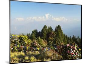 Dhaulagiri Himal, Annapurna Conservation Area, Dhawalagiri (Dhaulagiri), Nepal-Jochen Schlenker-Mounted Photographic Print