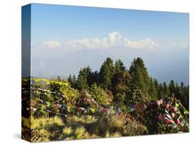 Dhaulagiri Himal, Annapurna Conservation Area, Dhawalagiri (Dhaulagiri), Nepal-Jochen Schlenker-Stretched Canvas