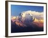 Dhaulagiri Himal Seen from Khopra, Annapurna Conservation Area, Dhawalagiri (Dhaulagiri), Nepal-Jochen Schlenker-Framed Photographic Print