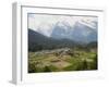 Dhaulagiri Himal Seen from Titi, Annapurna Conservation Area, Dhawalagiri (Dhaulagiri), Nepal-Jochen Schlenker-Framed Photographic Print