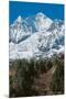 Dhaulagiri I Nepal-null-Mounted Art Print